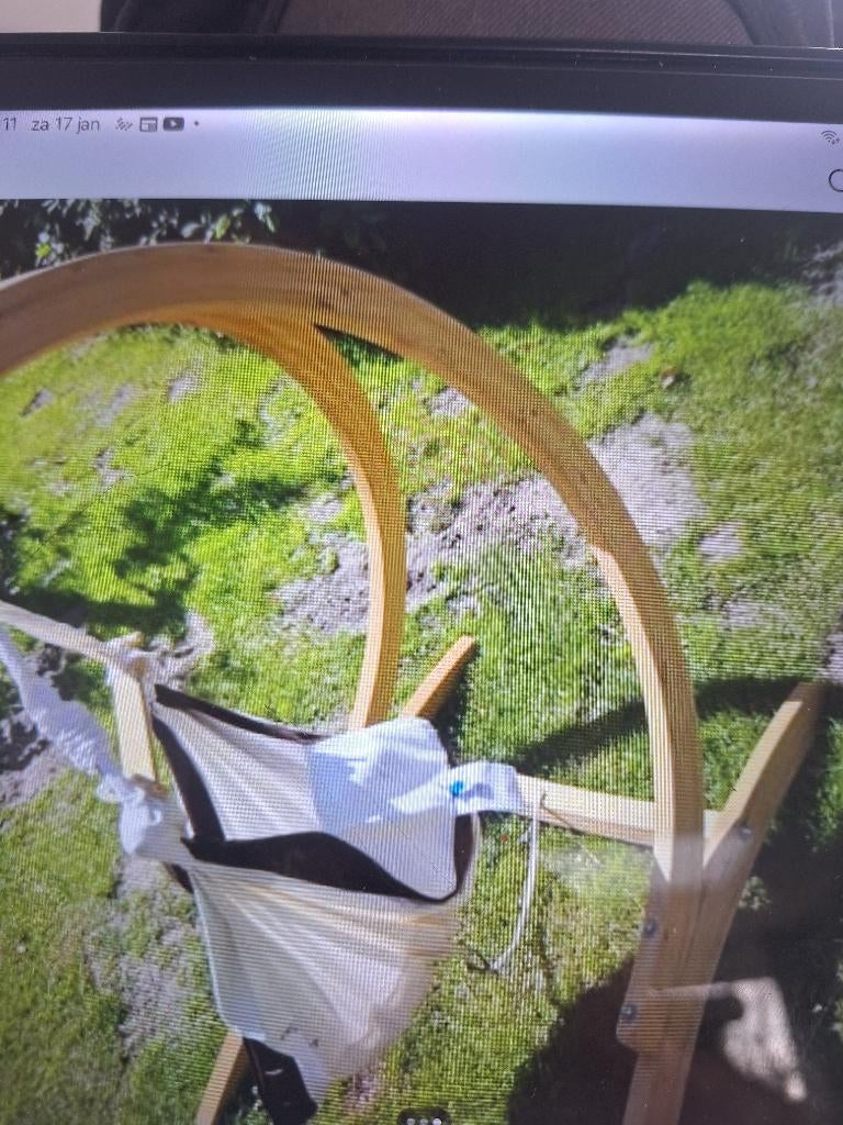 Babyhangmat, Ophalen, Zo goed als nieuw, Ledikant