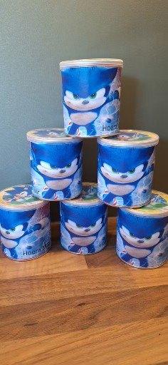 Super leuk deze pringles traktaties voor €2,50 per stuk, Ophalen, Nieuw, Verjaardag