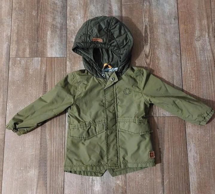 Tumble 'n Dry Zomerjas Maat 80 Groen, Tumble 'n Dry, Gebruikt, Ophalen of Verzenden, Jasje