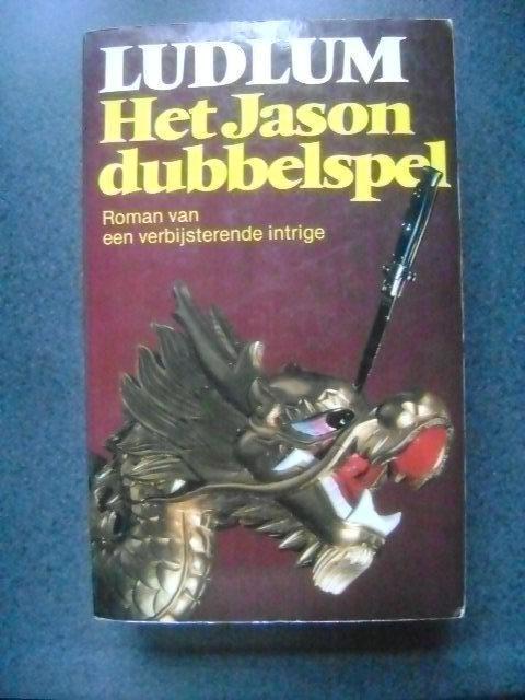 het jason dubbelspel--ludlum, Ophalen of Verzenden, Gelezen