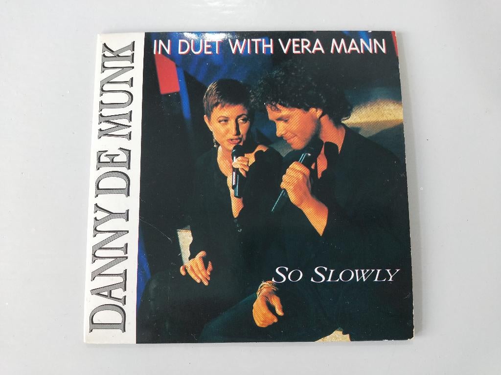 CD Single - So Slowly - Danny de Munk in duet met Vera Mann, Ophalen of Verzenden, Zo goed als nieuw