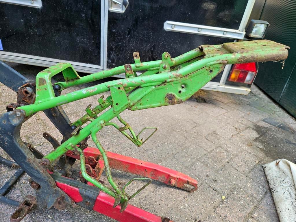 Yamaha DT 50 SM Frame AM6 DT50SM DT50 SM XT X-limit, Frame, Gebruikt, Yamaha, Ophalen of Verzenden