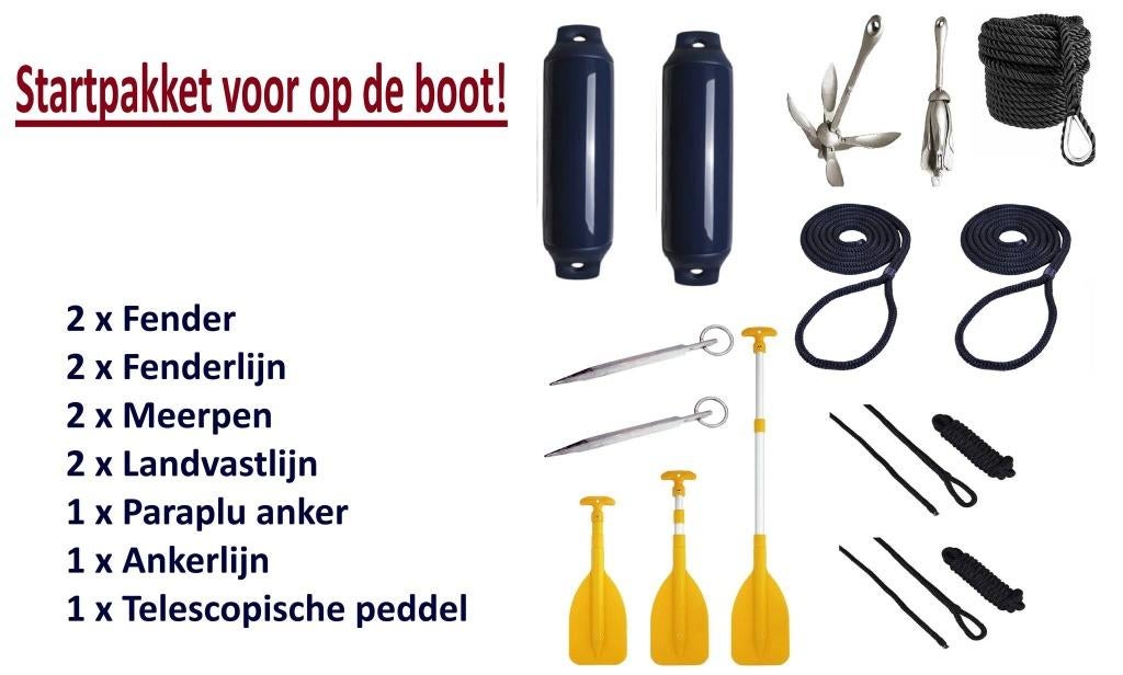 Boot start pakket, Watersport en Boten, Ophalen of Verzenden, Nieuw, Overige typen