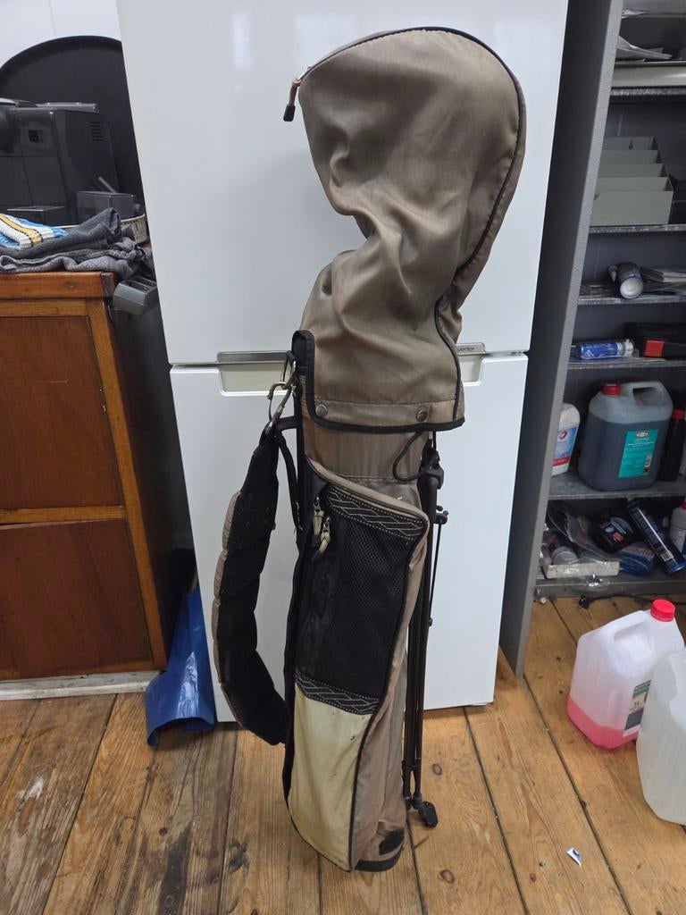 Golfset met tas en clubs Spalding pro responce, Ophalen of Verzenden