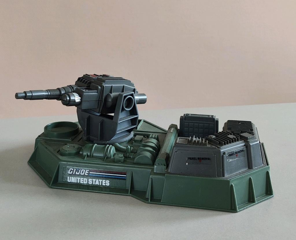 GI JOE L.A.W. Battle Station compleet, Ophalen of Verzenden, Zo goed als nieuw