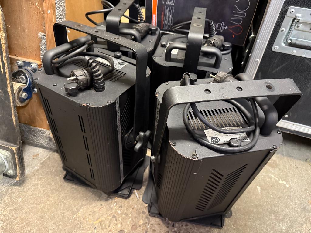 4x DTS Scena 650/1000 Theater spots, Ophalen of Verzenden, Gebruikt