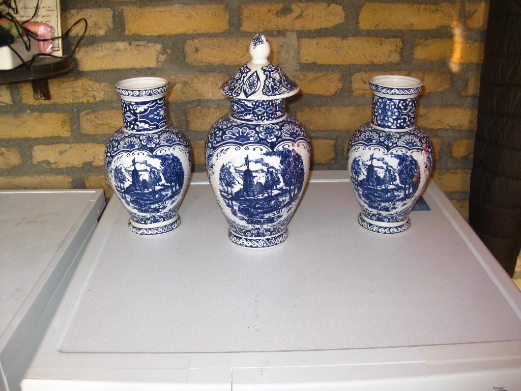 potten stel, Antiek en Kunst, Curiosa en Brocante, Ophalen of Verzenden