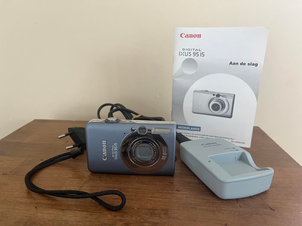 Canon IXUS 95 IS digital camera compact digitale fotocamera, Ophalen