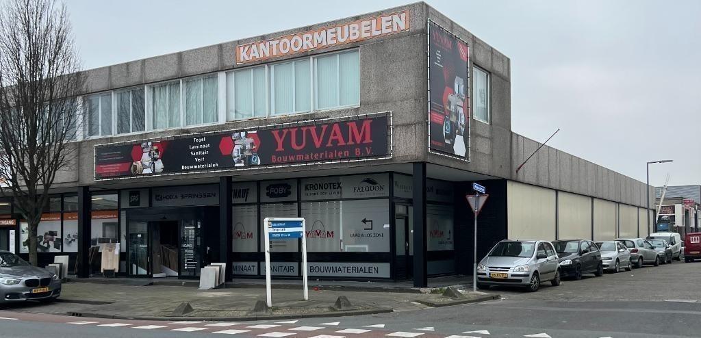 TEGELLAMINAAT 8.5MM (100% waterbestendig) OP=OP l € 9,98, Crème, 75 m² of meer, Overige typen, Nieuw