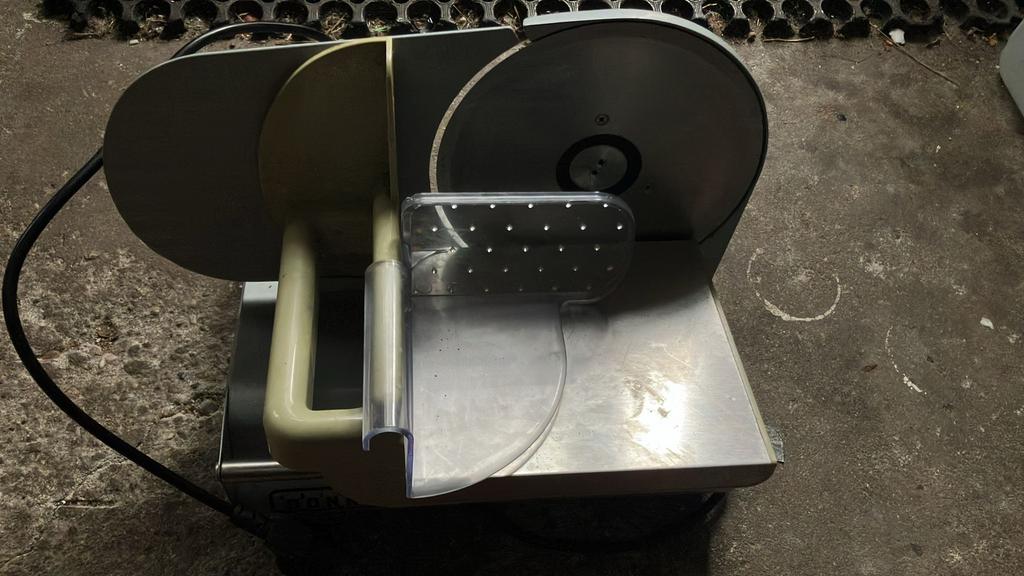 Snijmachine te koop, Ophalen, Gebruikt