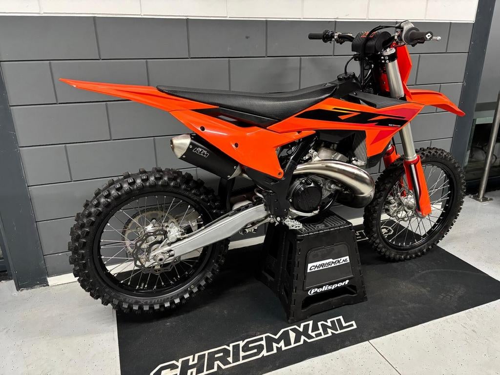 Ktm sx 250 2025, 250 cc, Bedrijf, Crossmotor