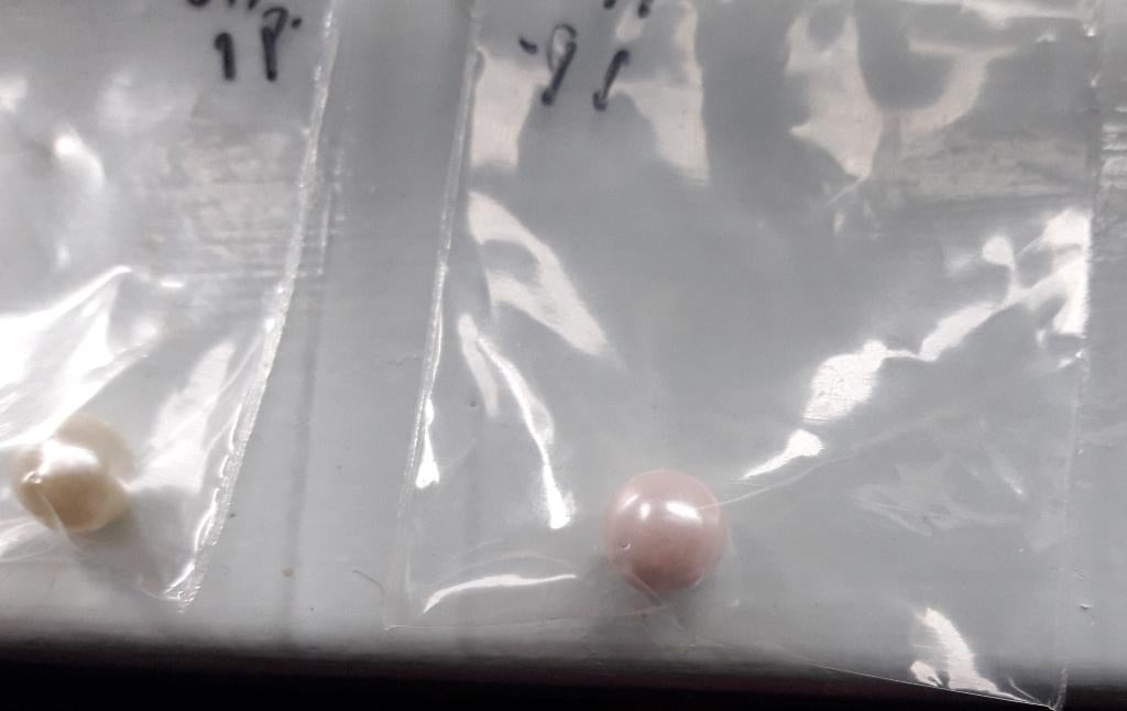 Diverse kleuren parel piercing balletjes voor navelpiercing, Ophalen of Verzenden, Nieuw, Overige materialen, Overige typen