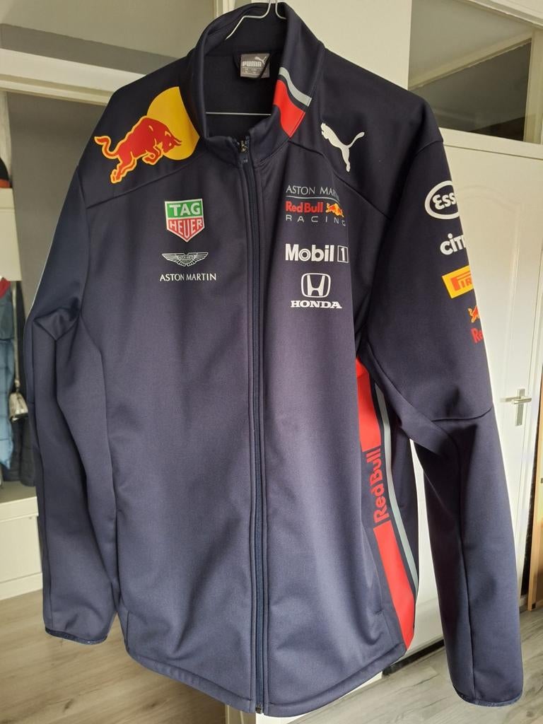 Redbull jas maat xl, Ophalen of Verzenden, Zo goed als nieuw, Maat 56/58 (XL), Blauw