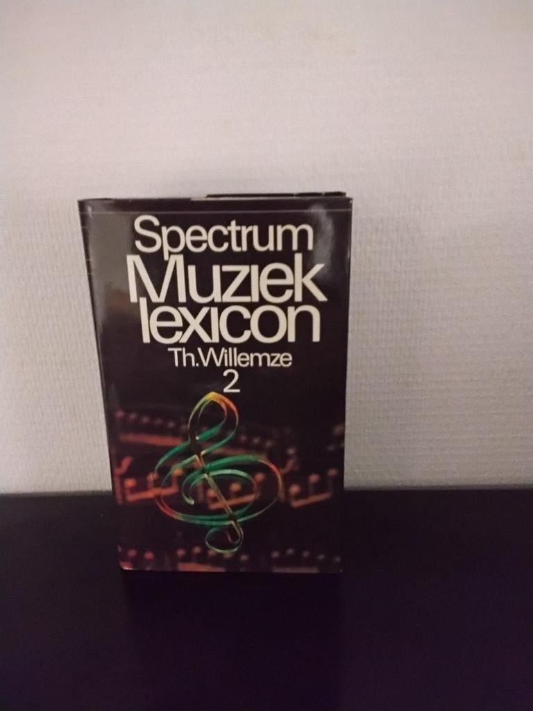 Spectrum Muziek Lexicon - 2 Delen, Ophalen of Verzenden