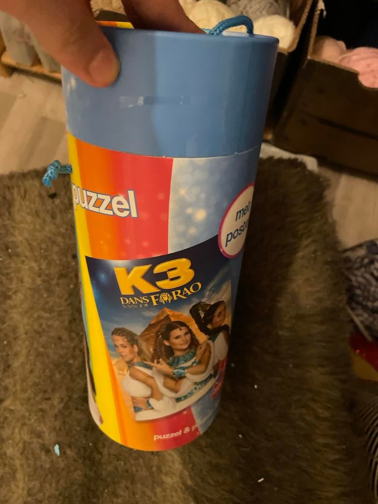 K3 Puzzel Compleet - Dans van de Farao, Ophalen of Verzenden, Meer dan 50 stukjes, Zo goed als nieuw, 4 tot 6 jaar