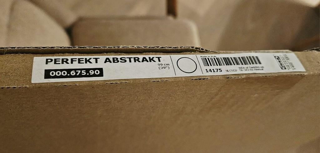PERFECT ABSTRAKT onderkast Muur plaat - hoogglans wit, Ophalen, Wit, Nieuw, 50 tot 100 cm