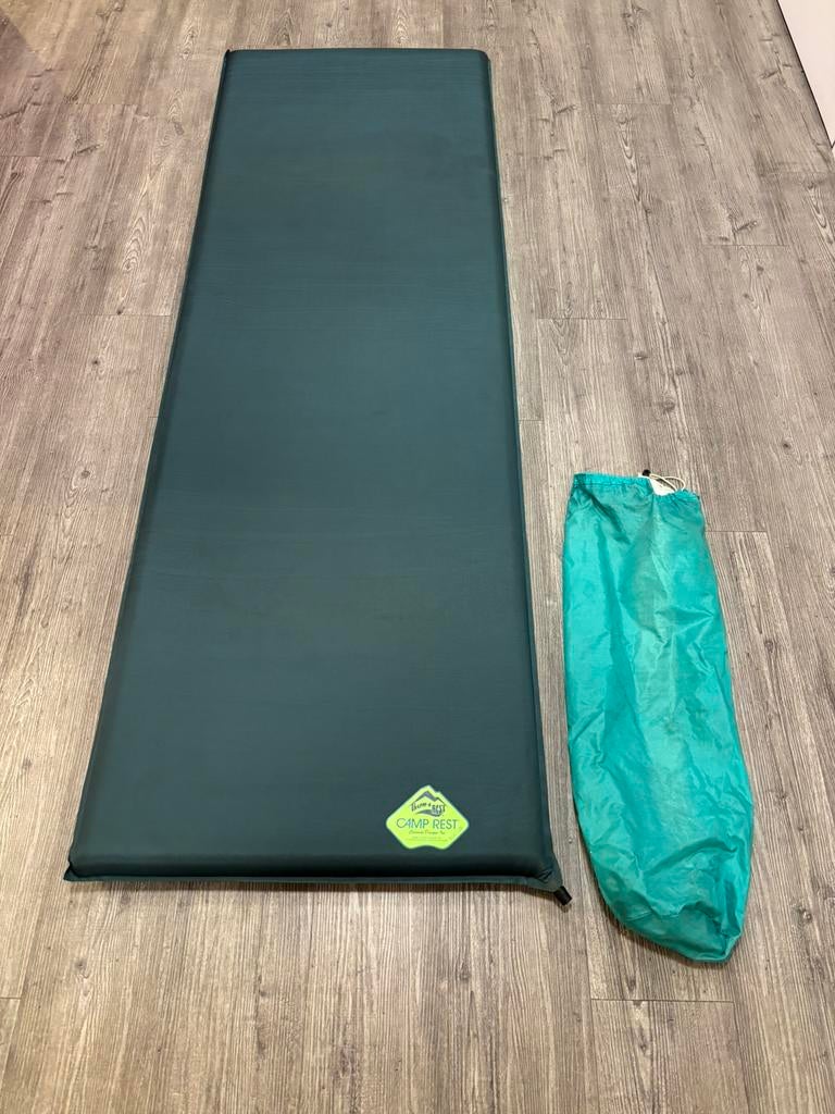 Thermarest inflatable slaapmatje met foudraal, Ophalen of Verzenden, Zo goed als nieuw