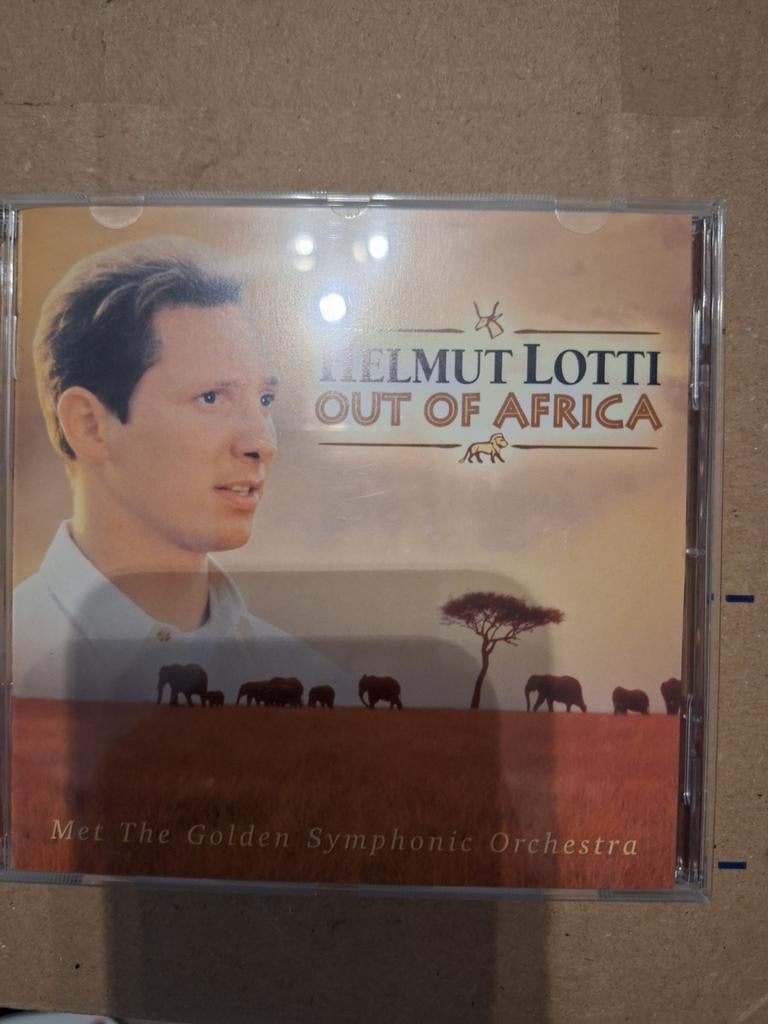 Helmut Lotti - Out of Africa CD, Cd's en Dvd's, Ophalen of Verzenden, Zo goed als nieuw