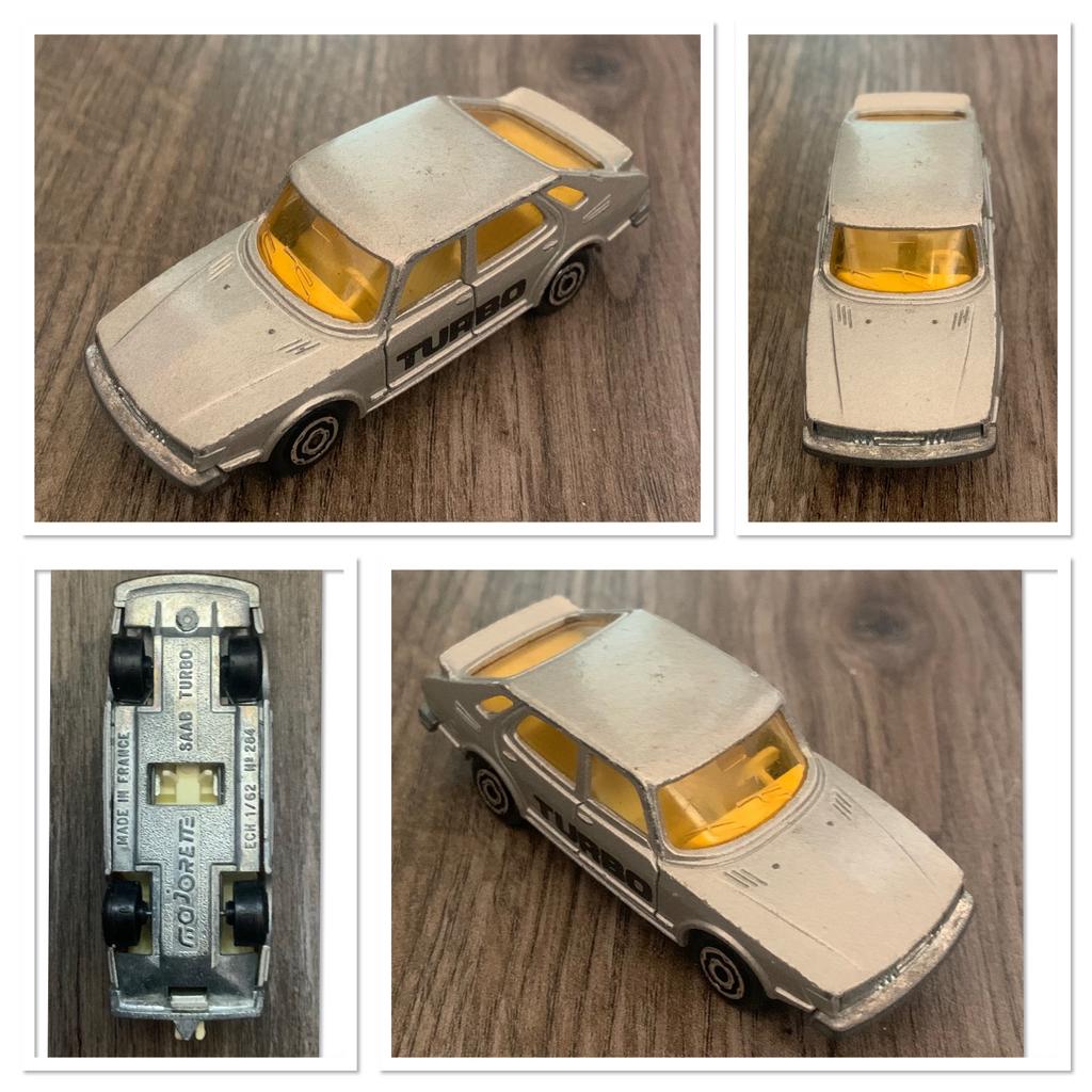 Saab Turbo (Majorette), Ophalen of Verzenden