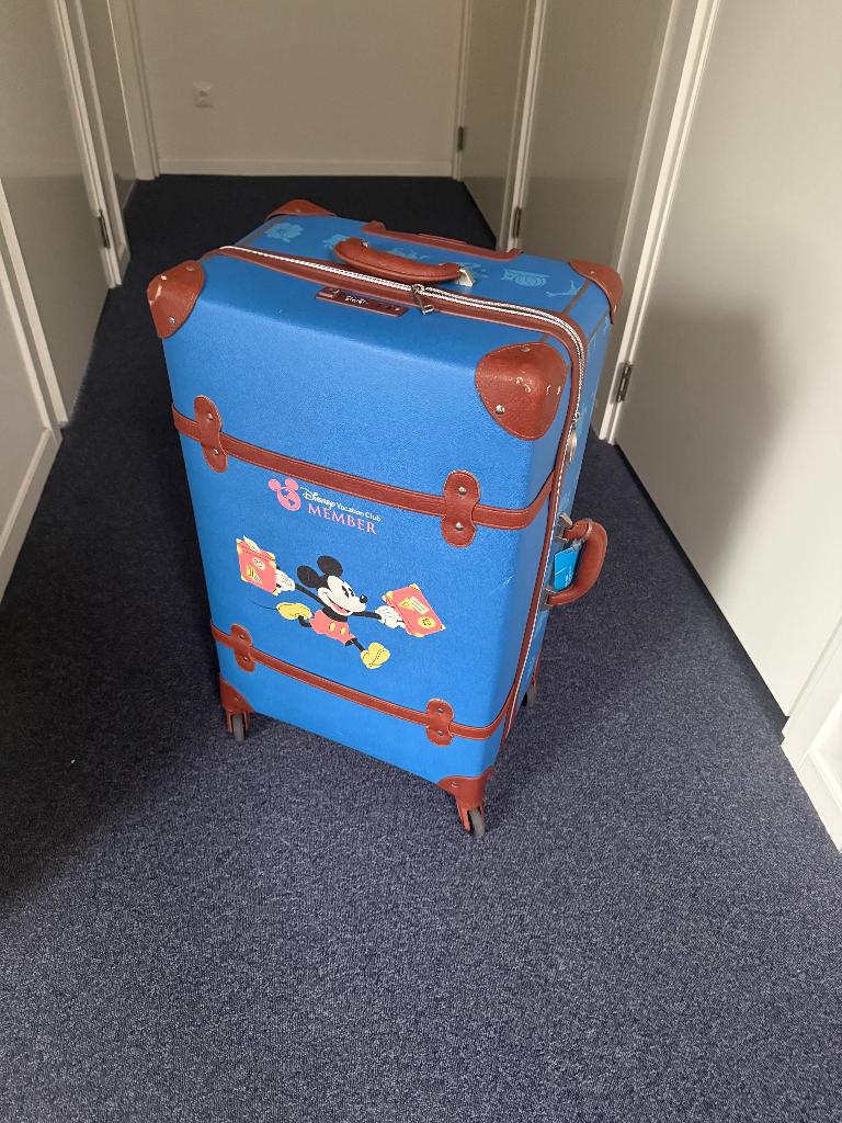 Disney Vacation Club Members Koffer, Verzamelen, Disney, Ophalen, Mickey Mouse, Gebruikt, Tas, Koffer of Zak