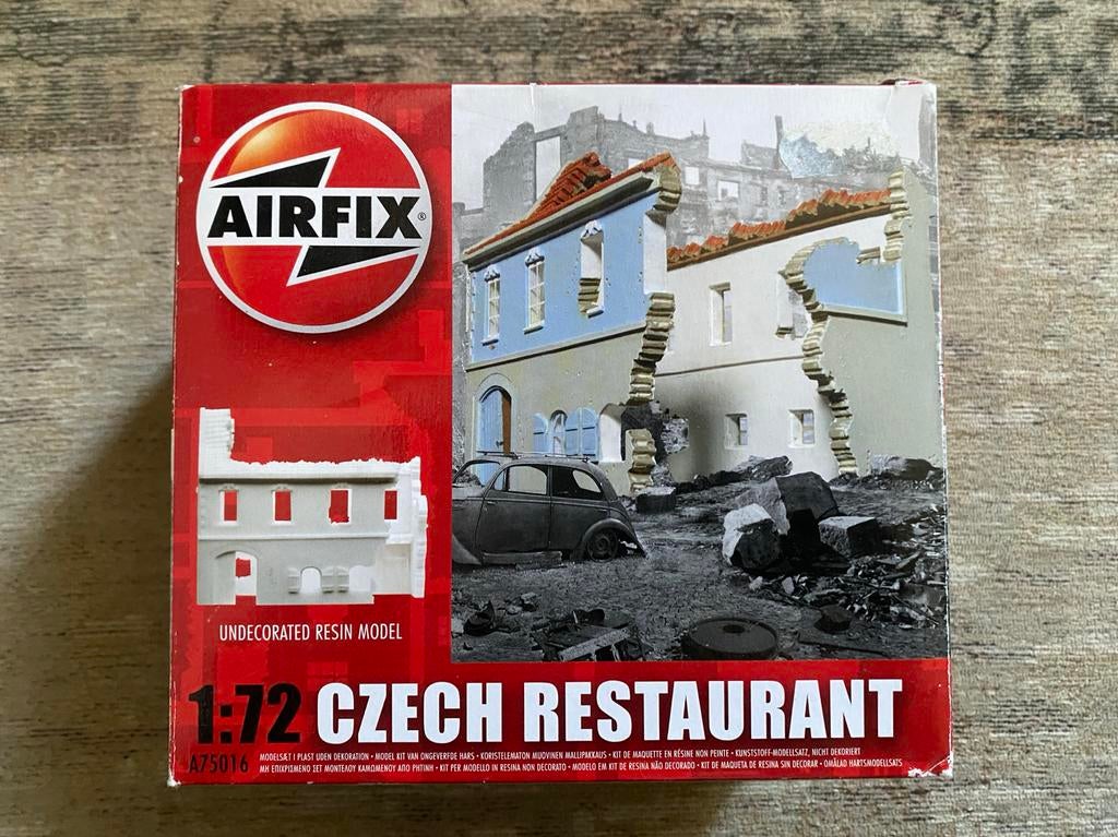 Airfix Czech Restaurant Modelbouw - Nieuw in Doos, Ophalen of Verzenden, Nieuw