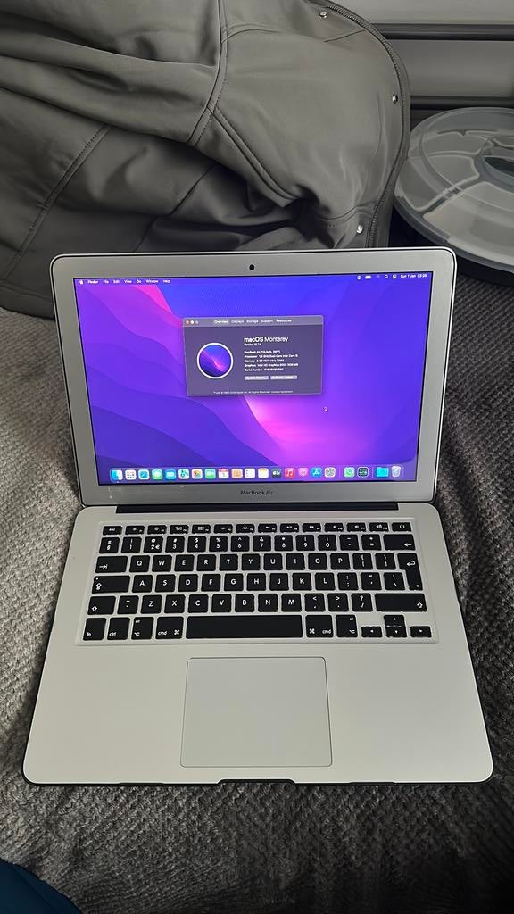 Macbook Air 2017, Computers en Software, Apple Macbooks, Zo goed als nieuw, MacBook Air, 13 inch, Minder dan 2 Ghz, Ophalen of Verzenden