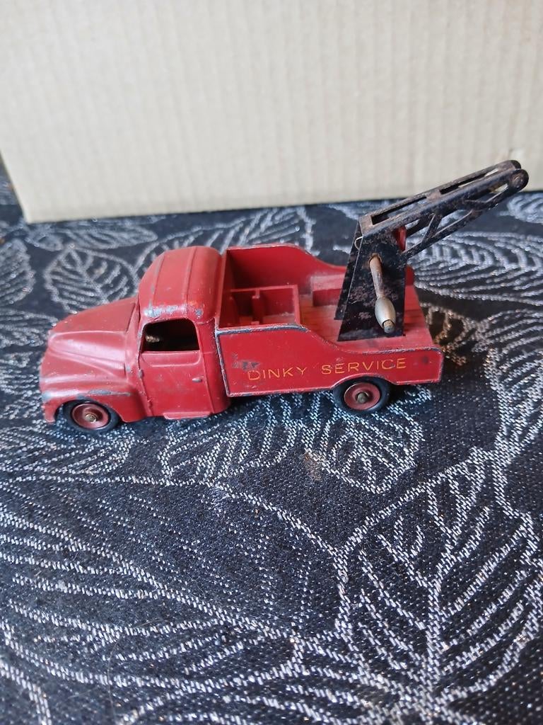 Citroën "23" takelwagen.  Dinky toys France 35A. Opknapper, Ophalen of Verzenden, Gebruikt, Auto, Dinky Toys