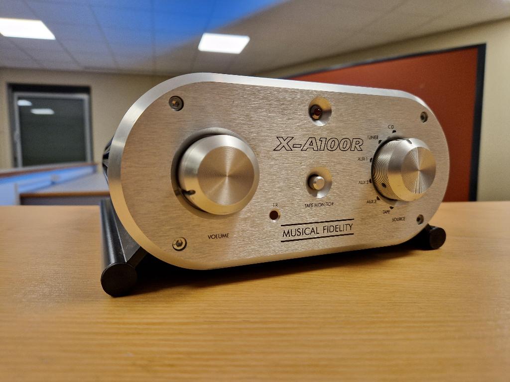 ✅ Musical Fidelity X-A100R, Overige merken, Gebruikt, Ophalen of Verzenden, 60 tot 120 watt