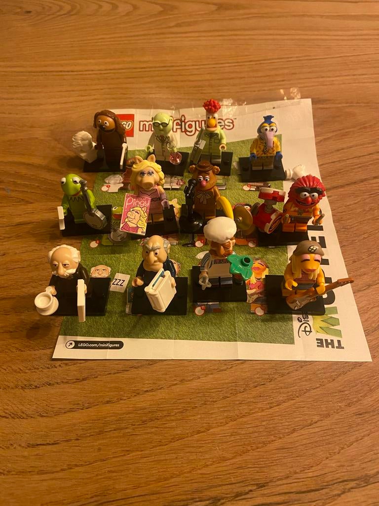 Lego CMF Muppets Serie - Complete Set!, Ophalen of Verzenden, Zo goed als nieuw, Complete set, Lego