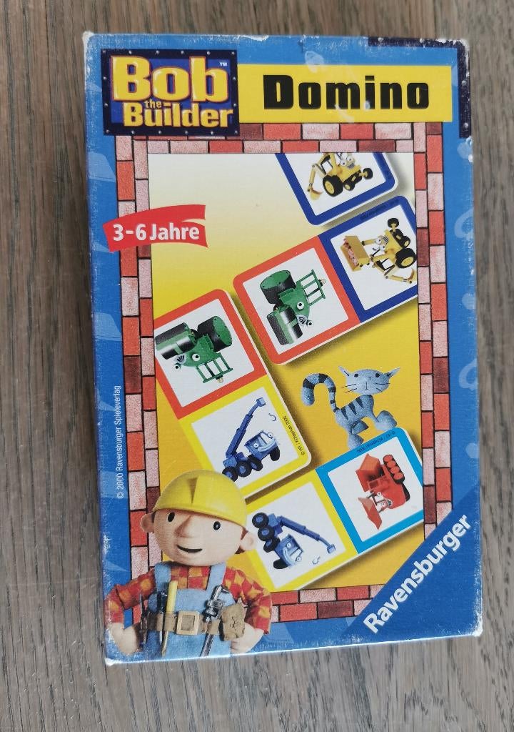 11 .. bob de bouwer domino, Kinderen en Baby's, Speelgoed | Educatief en Creatief, Ophalen of Verzenden