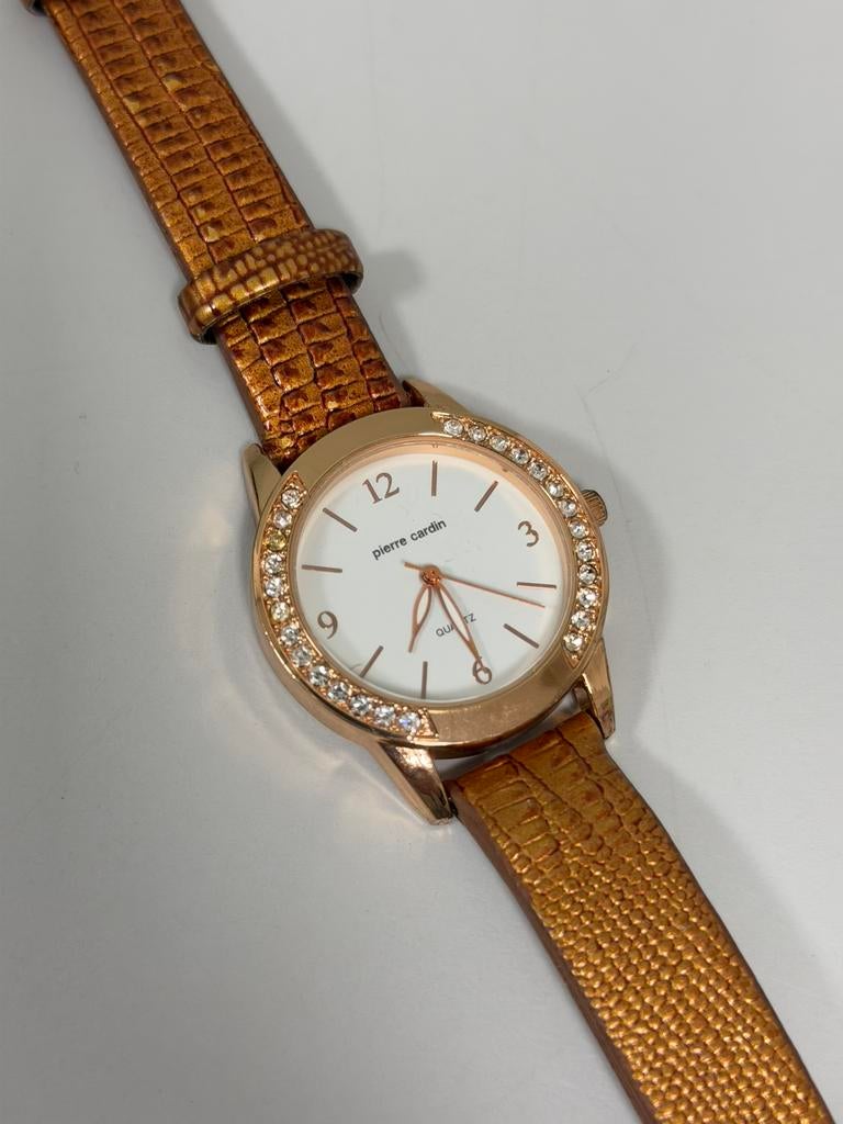 Pierre Cardin dameshorloge roségoud kleur – Nieuw horloge, Meisje, Nieuw, Ophalen of Verzenden, H