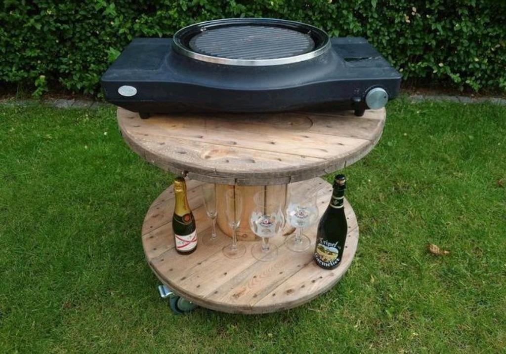 Rösle gasbarbecue 69L x 46B x 17H, in nette staat!, Ophalen of Verzenden, Gebruikt, Rosle