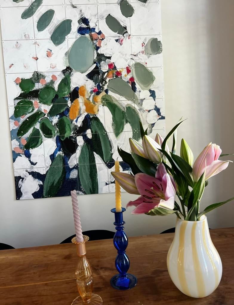 IXXI Eucalyptus Bouquet 100 x 140 cm, Antiek en Kunst, Ophalen of Verzenden