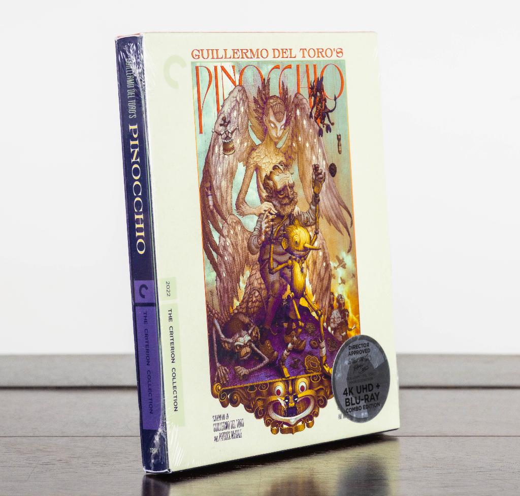 Pinocchio 4K UHD + Blu-Ray (US Import) Criterion, -, -, Ophalen of Verzenden, Tekenfilms en Animatie
