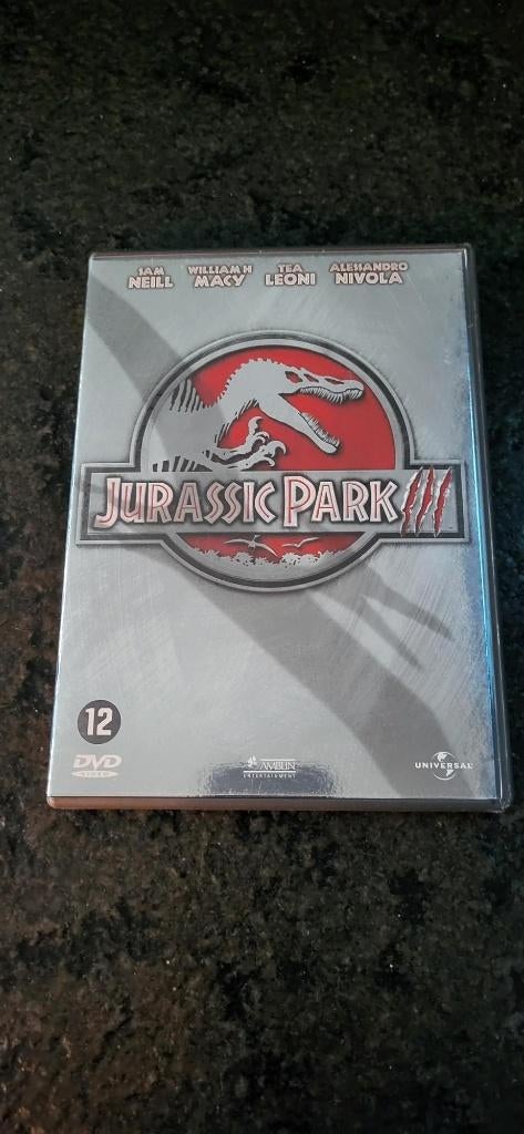 dvd Jurassic Park, Vanaf 12 jaar, Ophalen of Verzenden, Gebruikt, Actie