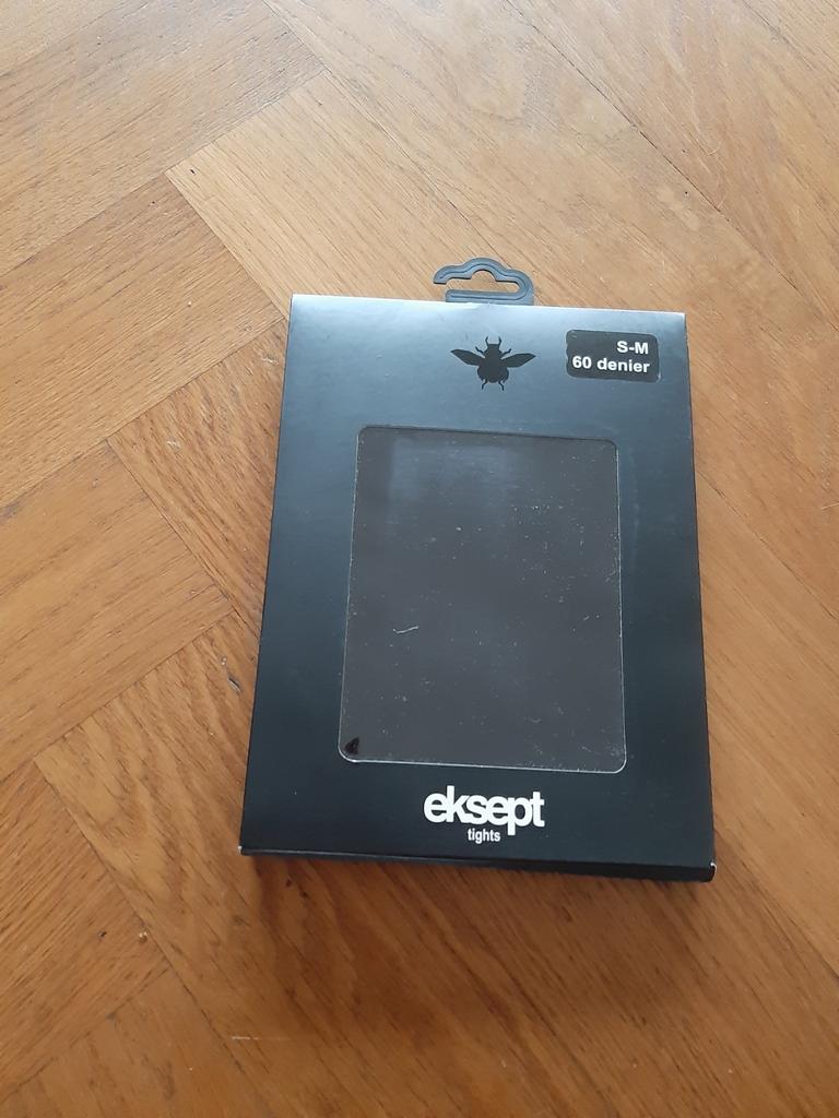 Zwarte panty - Eksept tights - S/M - 60 denier, Ophalen of Verzenden, Nieuw