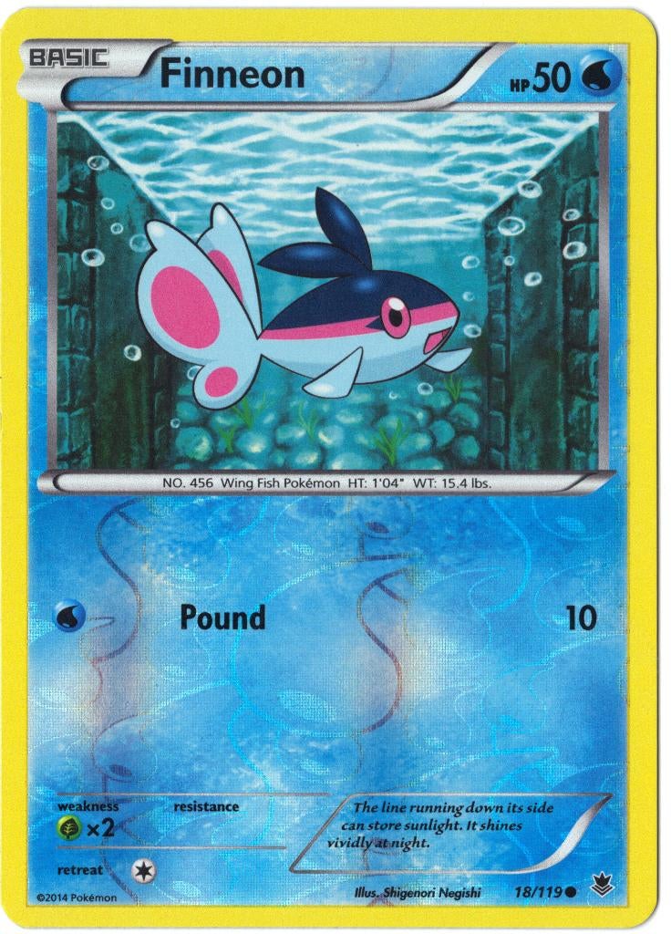 Phantom Forces,  Finneon [reverse] 18/119, Ophalen of Verzenden, Nieuw, Losse kaart