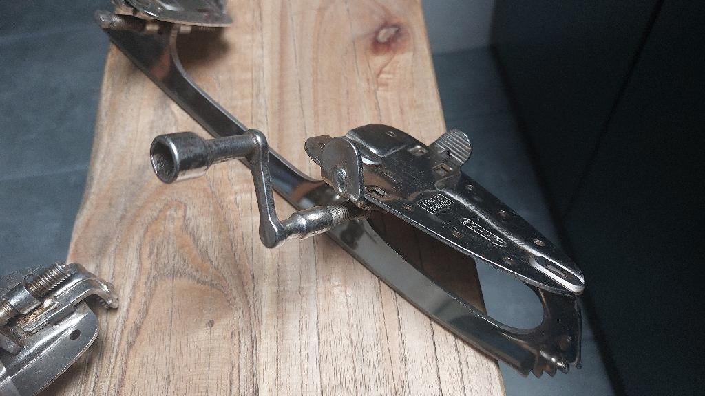 Vintage schaatsen Gloria, Sport en Fitness, Schaatsen, Ophalen of Verzenden, Gebruikt, Overige typen, Overige merken