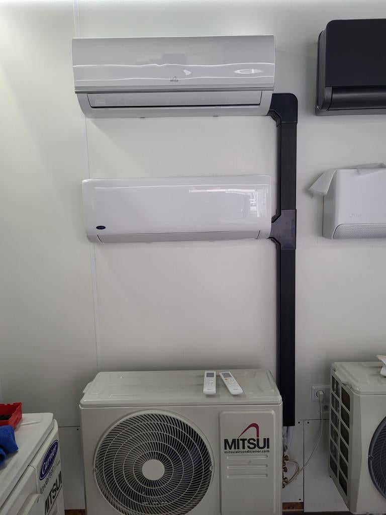 Midea/Mitsui/R32. 3.5 ,5&7kw.Split airco. Duo & trippel ect.