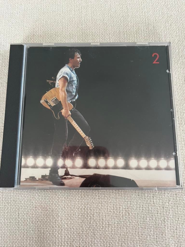 Bruce Springsteen, live 1975-‘85 (2), Ophalen of Verzenden, Zo goed als nieuw, Poprock