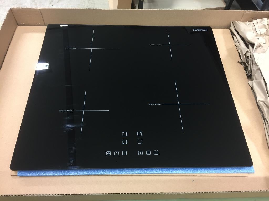 Nieuw in doos * glasplaat voor  Inventum IKI6010 *, Ophalen, Nieuw, 4 kookzones, Inbouw