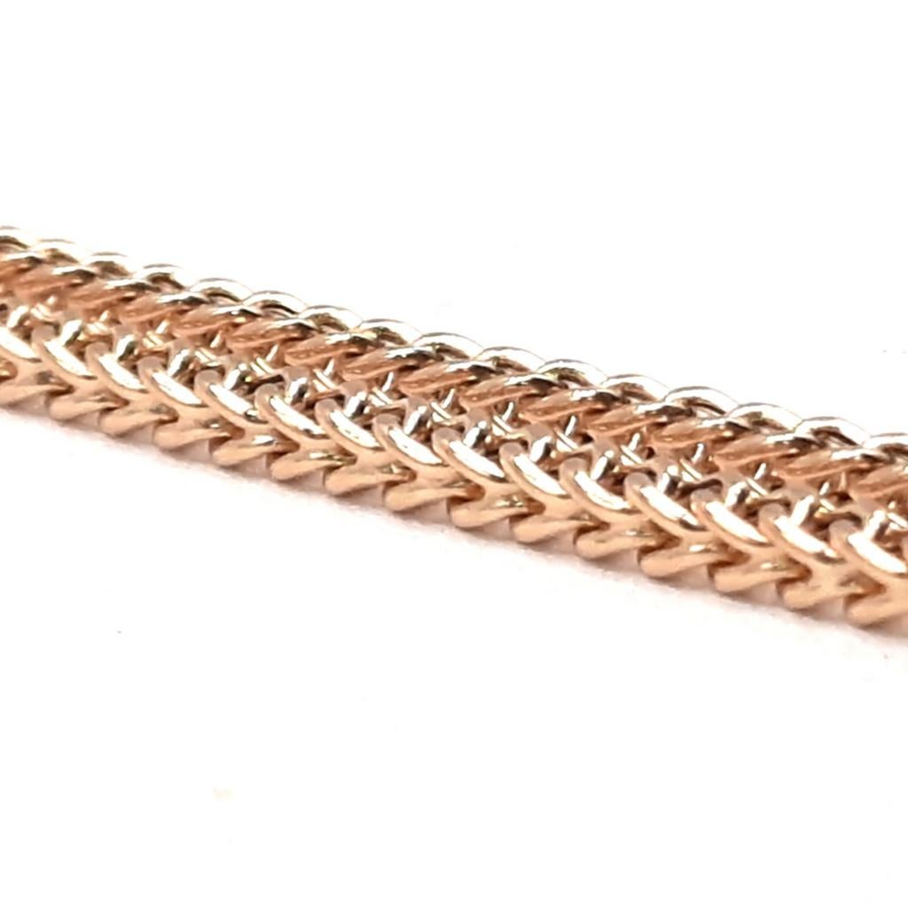 Gouden heren ketting 14kt, Www.bredajuwelier.nl, Nieuw, Ophalen of Verzenden, Www.bredajuwelier.nl