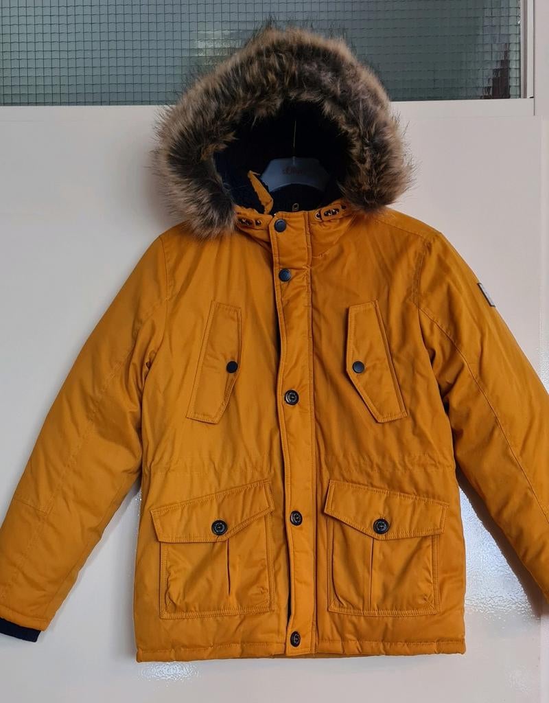 Nieuwe winterjas jongens maat 158, Kinderen en Baby's, Kinderkleding | Maat 158, C&A, Jongen of Meisje, Nieuw, Ophalen of Verzenden