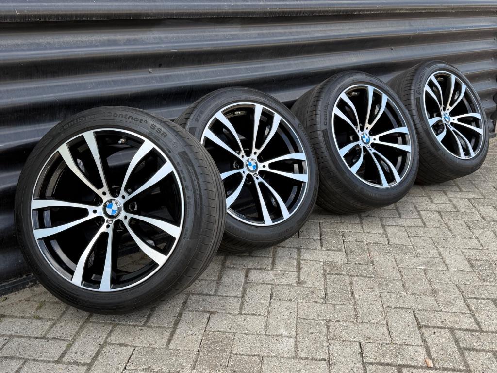 20” Orig Bmw X5 X6 F15 F16 velgen Styling 469M RFT banden, Ophalen, 275 mm, Nieuw, Band(en)