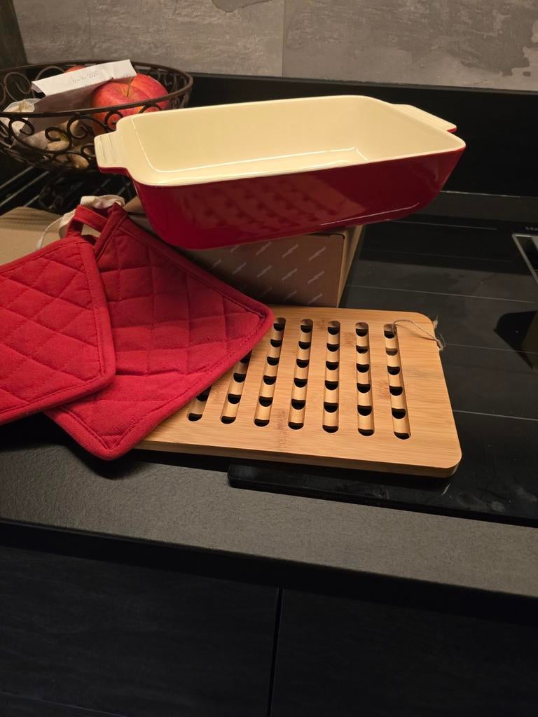 Ovenschaal nieuw in doos, Ophalen of Verzenden, Nieuw