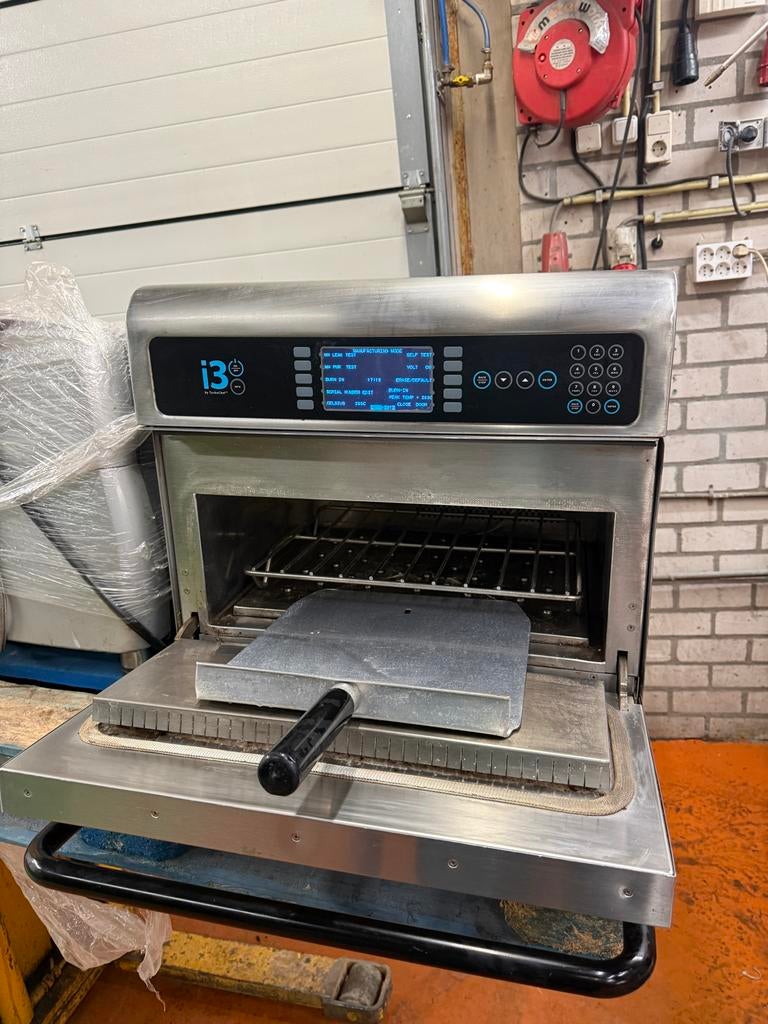 TurboChef i3 Oven  horeca oven high speed oven, Ophalen, Gebruikt