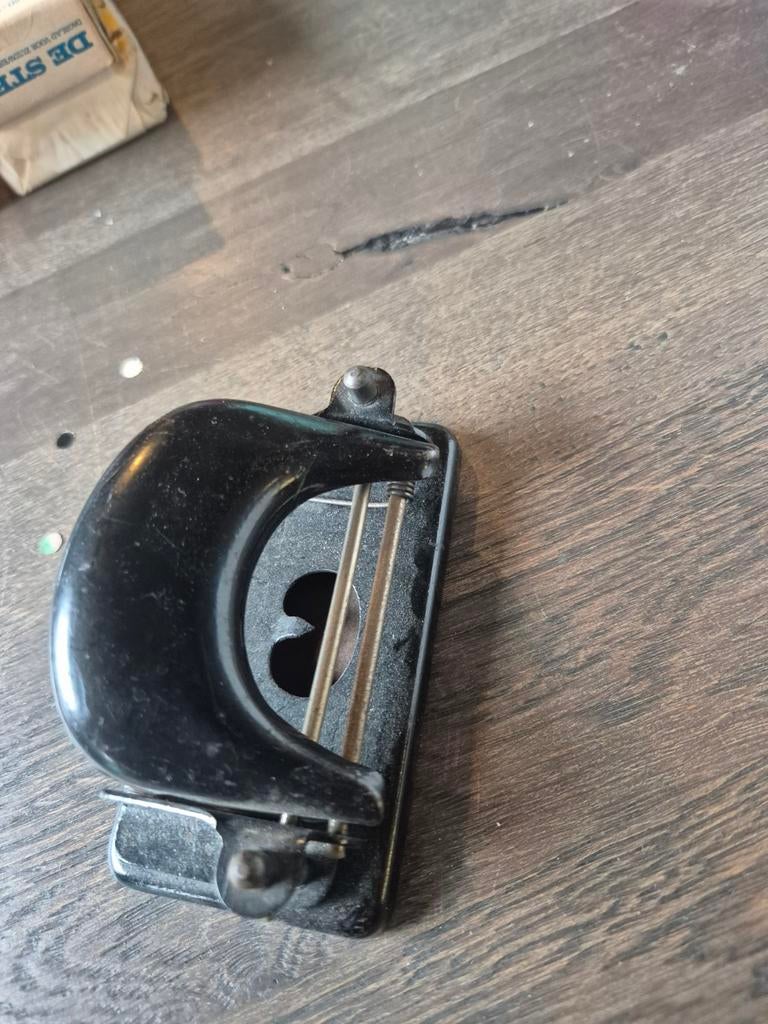 Vintage perforator, Ophalen of Verzenden