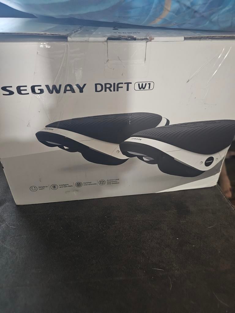Te koop Segway Drift W1 zgan in doos, Ophalen of Verzenden, Zo goed als nieuw, Overige typen, Overige merken