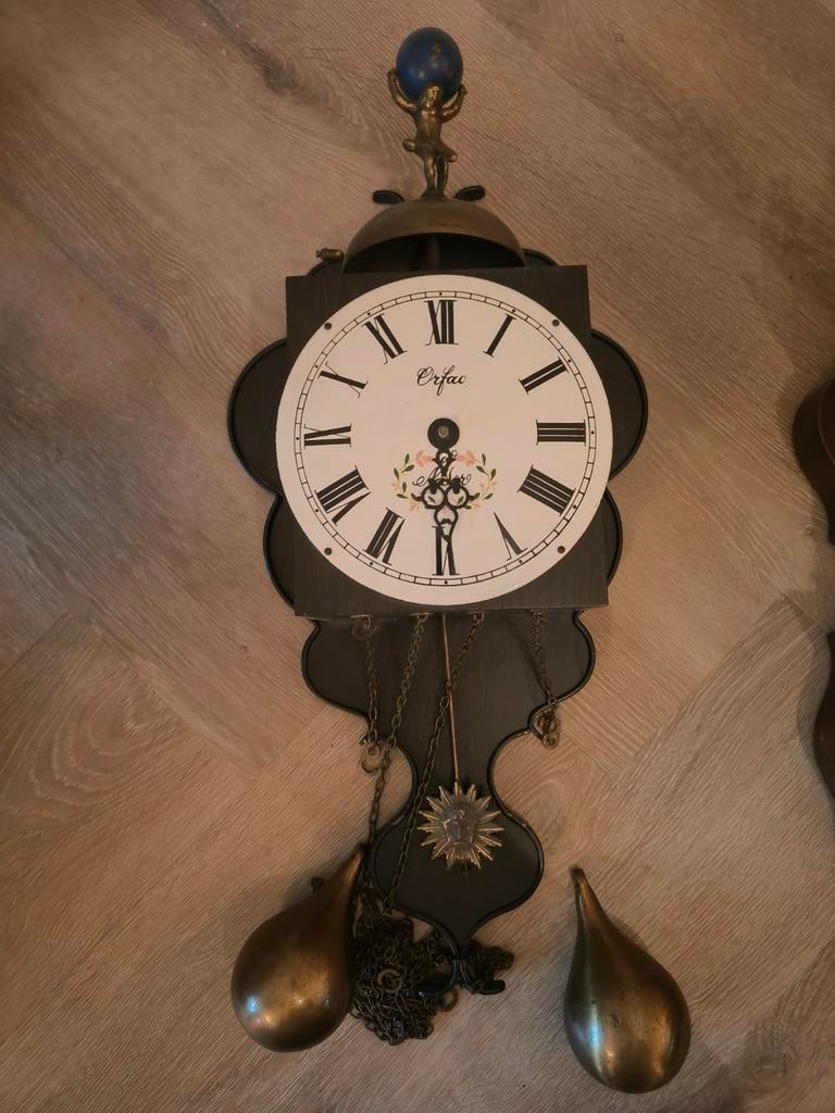 Antieke Orfac Koekoeksklok, Antiek en Kunst, Antiek | Klokken, Ophalen