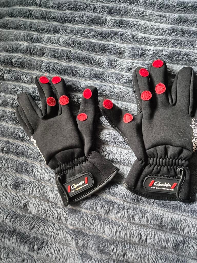 Gamakatsu handschoenen, Ophalen of Verzenden, Zo goed als nieuw, Gereedschap